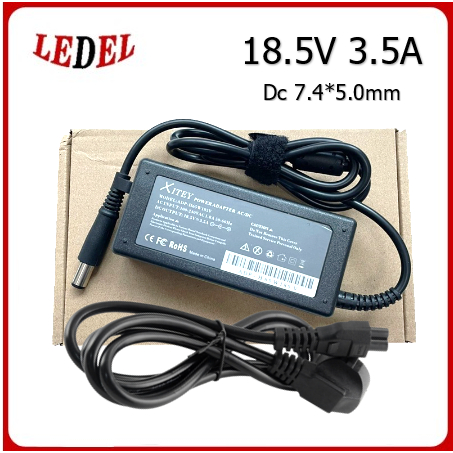 Adaptor Charger Laptop HP 18.5V 3.5A ORI 7450 Compaq CQ40 CQ42 CQ43 1000 HP Probook 440 4310 4320s