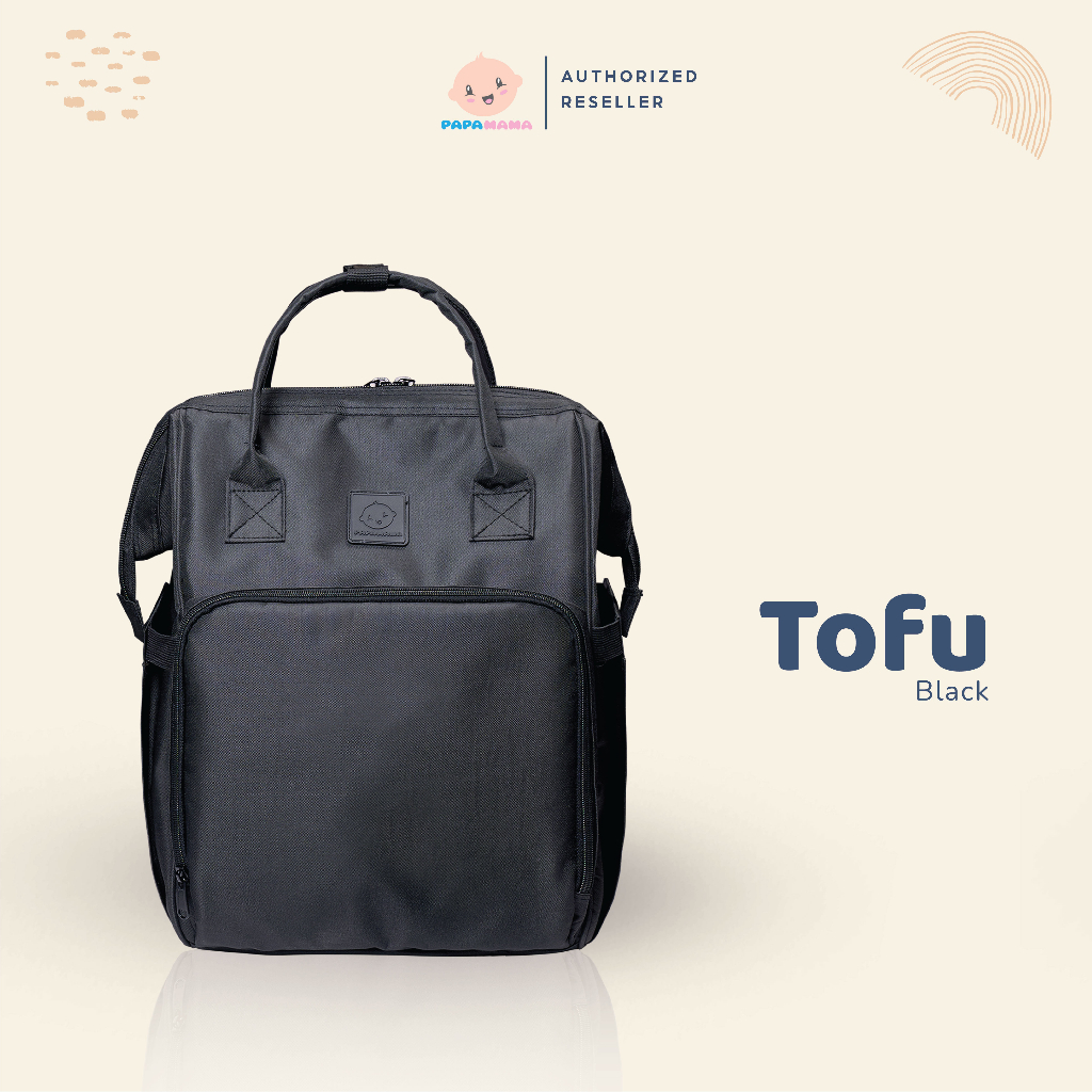 Papamama Tofu Maternity Bag - Tas Diaper Baby - 1019