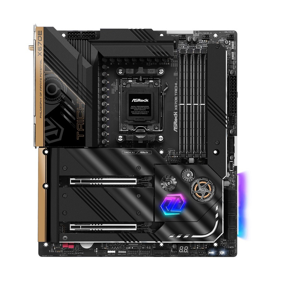 Motherboard ASRock X670E Taichi AM5 AMD X670 DDR5