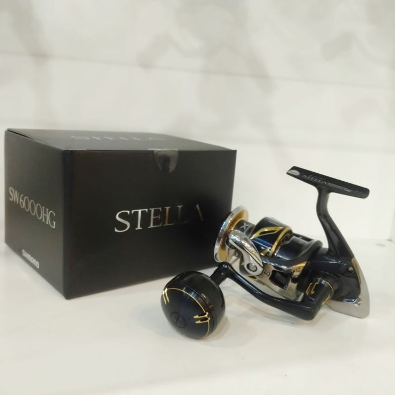 REEL SHIMANO STELLA SW 6000HG (2020)