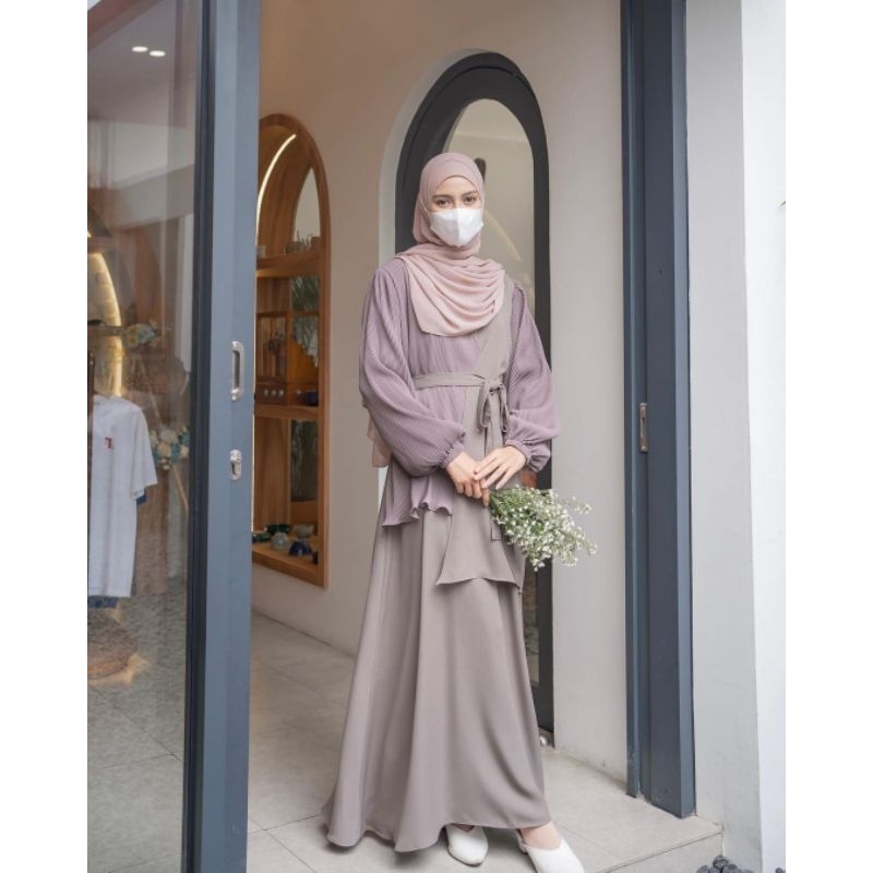 PO Lunara Dress by Azmiza