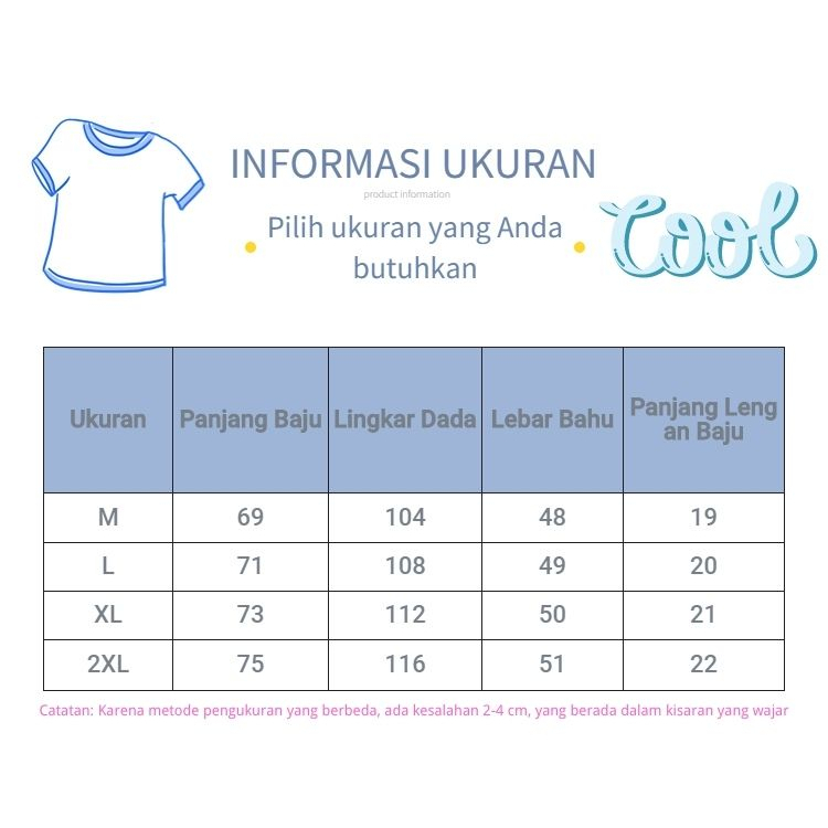 EUNII T-shirt Lengan Pendek Cartoon Cookie Dog Korean Style/Kaos Atasan Wanita/Baju Kaus Oversize Wanita/Kaos Wanita