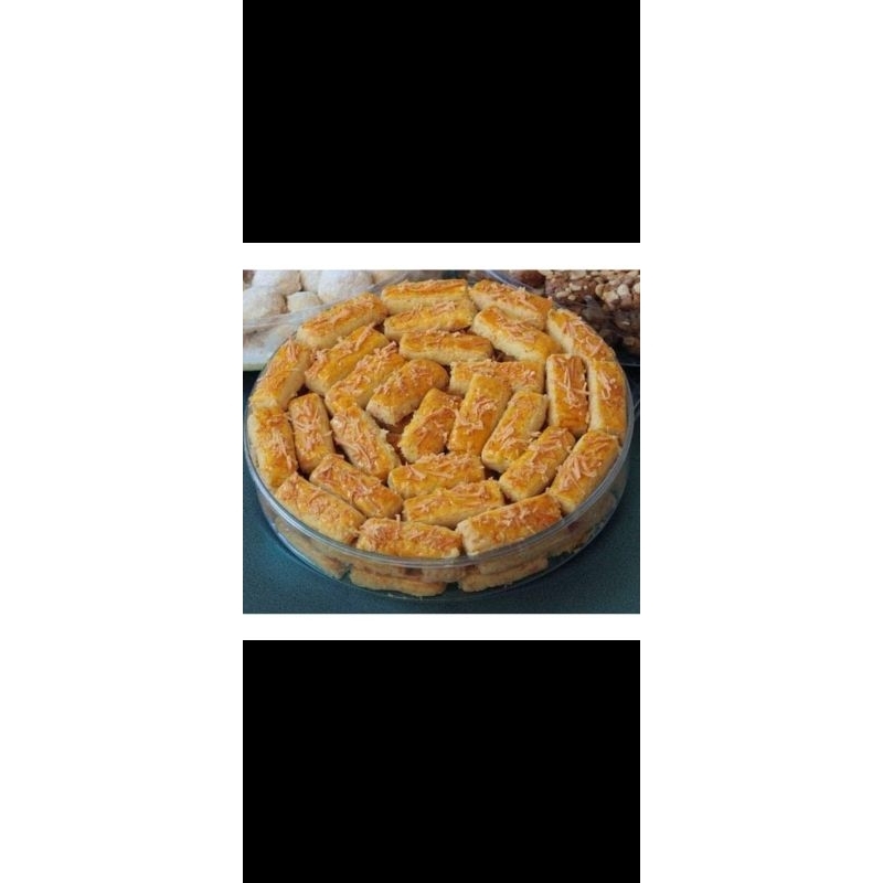 

kue kering toples 1000gram castengel
