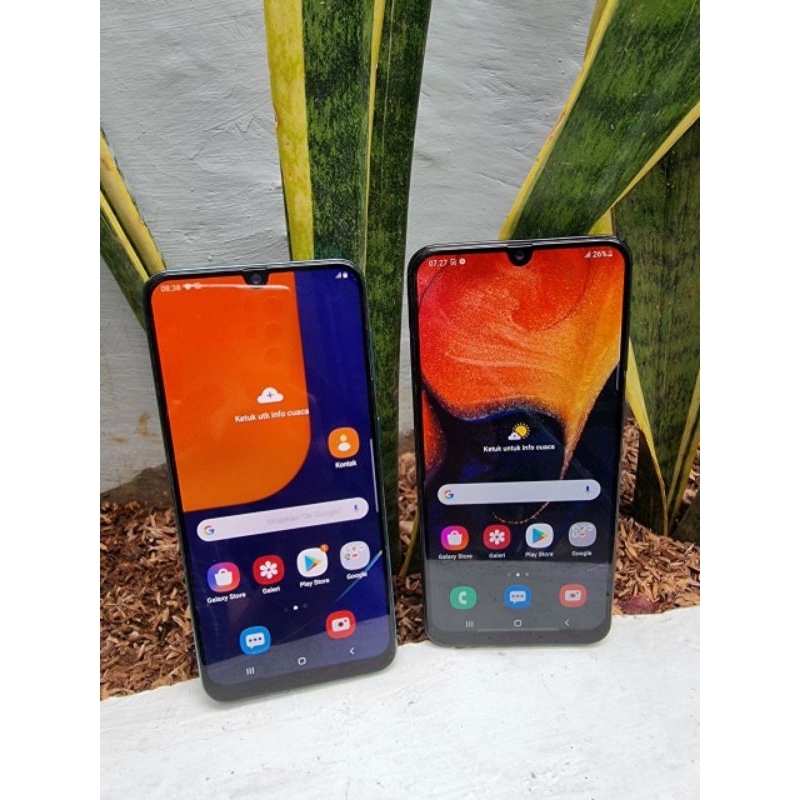 Samsung a50s 4/64 & 6/128 second garansi sein.