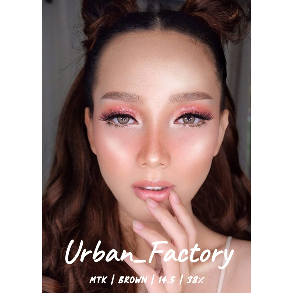 SOFTLENS MINUS MTK MILTIKEI 14.5mm (-0.50 sd -3.75) BY URBAN FACTORY GRATIS TEMPAT SOFLEN