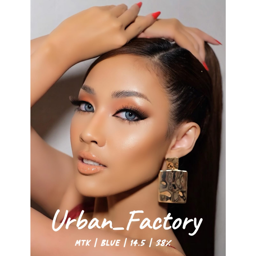 SOFTLENS MINUS MTK MILTIKEI 14.5mm (-4.00 sd -10.00) BY URBAN FACTORY GRATIS TEMPAT SOFLEN