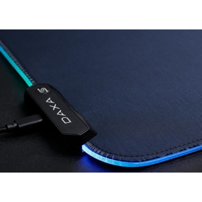 Rexus Mousepad Gaming RGB Daxa Mats Control Edition L