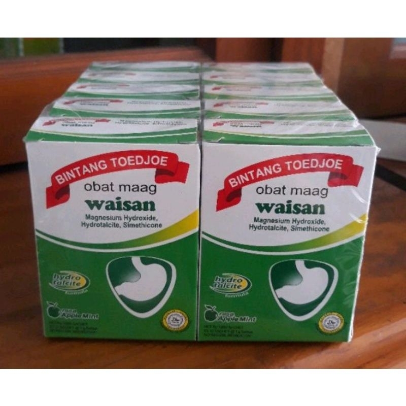 waisan 1 pack isi 10