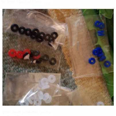 REVASHOP - Stopper / karet pembatas gelang