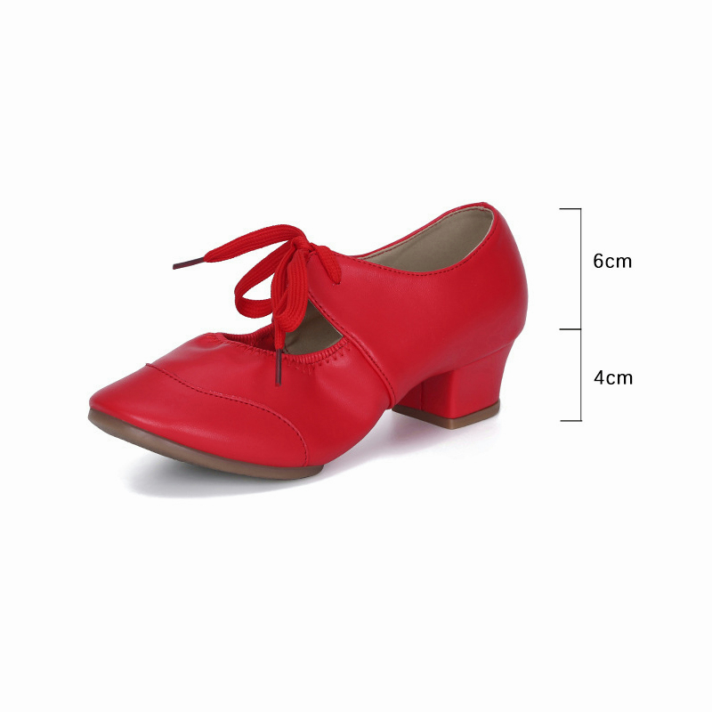Hot Deals Heels Sepatu Wanita Sepatu Dance Wanita Sepatu Wanita Sepatu Dans Sepatu Hak 4Cm Sepatu