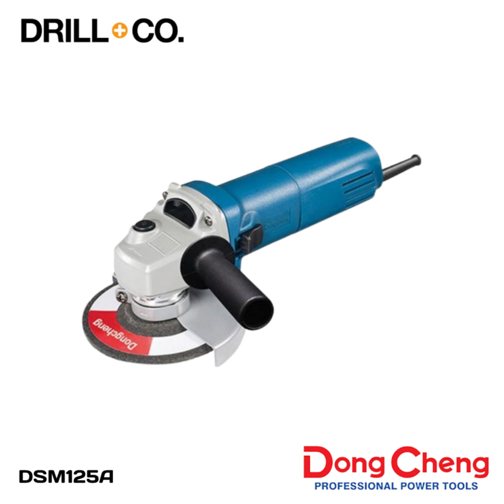 DONGCHENG DSM125A Mesin gerinda tangan 5 &quot; Angle grinder DSM-125A ori