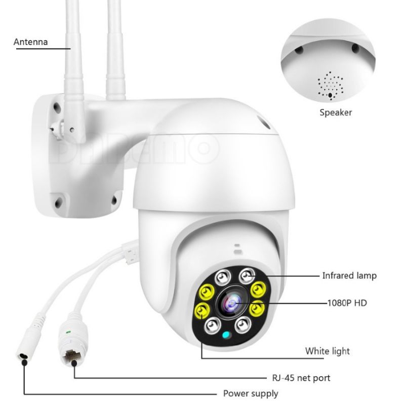 NEW IP Camera CCTV PTZ SPEED DOME  wireless 8Mp 1080MP hasil di jamin mantap dan puas 100%  BOS