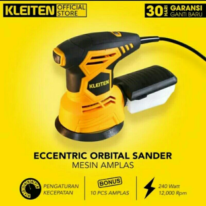 Mesin amplas Kleiten bekas