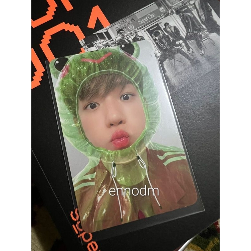 (BOOKED) PC BAEKHYUN SUPERM FROGGY/BAEKHYUN KODOK