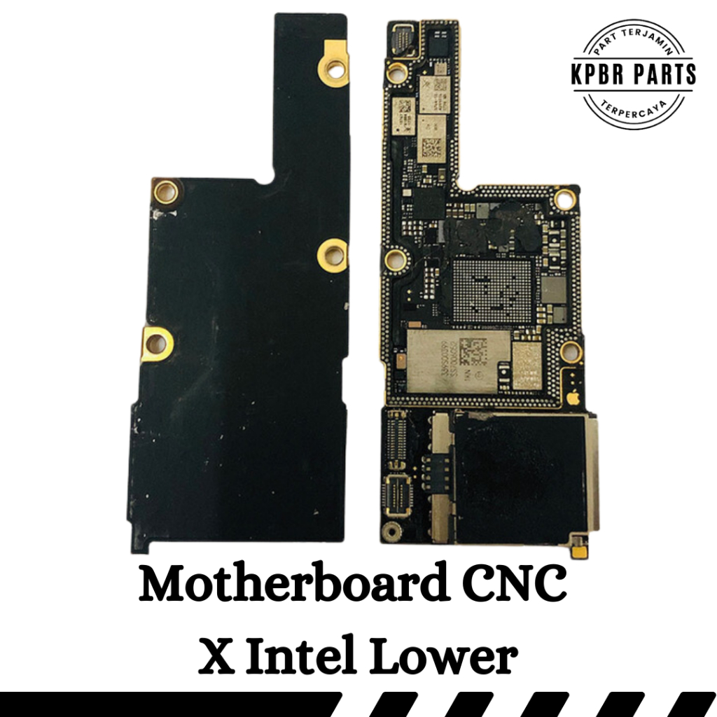 Mesin CNC Motherboard Lower Iphone X Intel Tanpa CPU Potongan Mesin Iphone Copotan