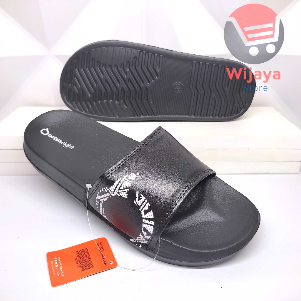 Sandal Slide 39-43 Premium Slop Sendal Selop Slip on Karet Phylon Distro Surfing Sport Ortuseight [L-2]
