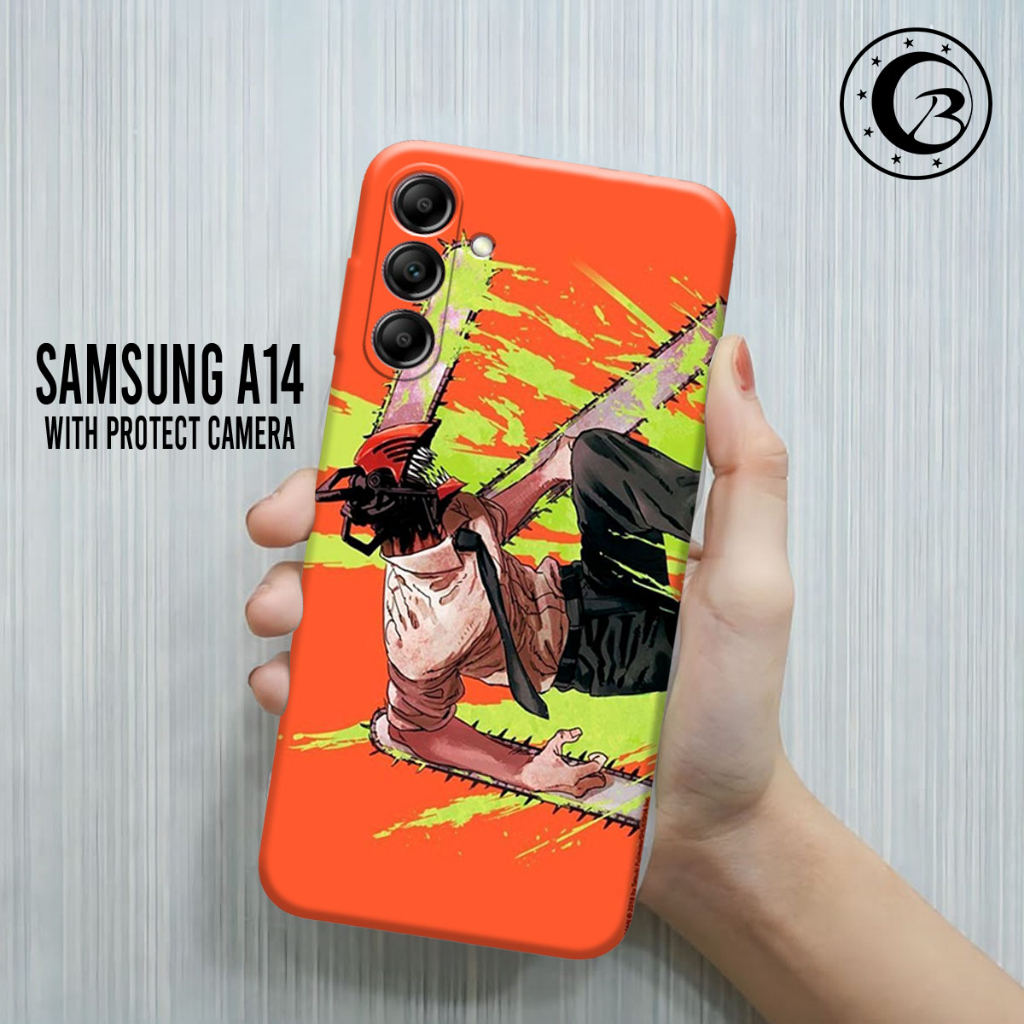 SAMSUNG A14 FASHION ANIME SOFTCASE HARDCASE READY ALL TYPE HANDPHONE
