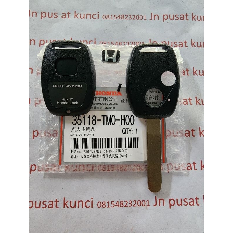 casing kunci Honda kualitas great