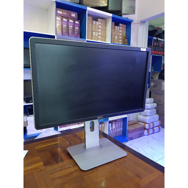 Monitor LED DELL P2214Hb 22inch FHD MURAH &amp; BERGARANSI (MINUS WHITESPOT &amp; GORES KECIL)