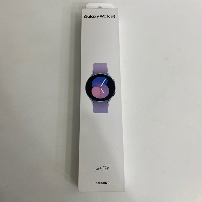 sansung watch 5 40mm new