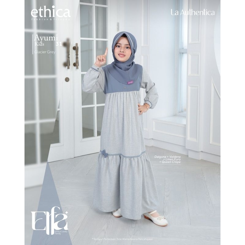 Sarimbit Elfa 285 LACIER GREY By Ethica