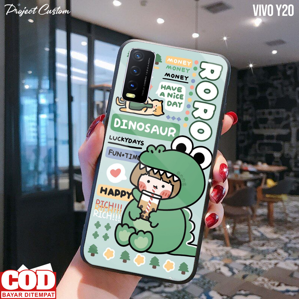 Case VIVO Y20 - Casing Hp VIVO Y20 Terbaru [ RJ-02 ] Silikon Hp VIVO Y20 - Softcase Hp VIVO Y20 - Ke