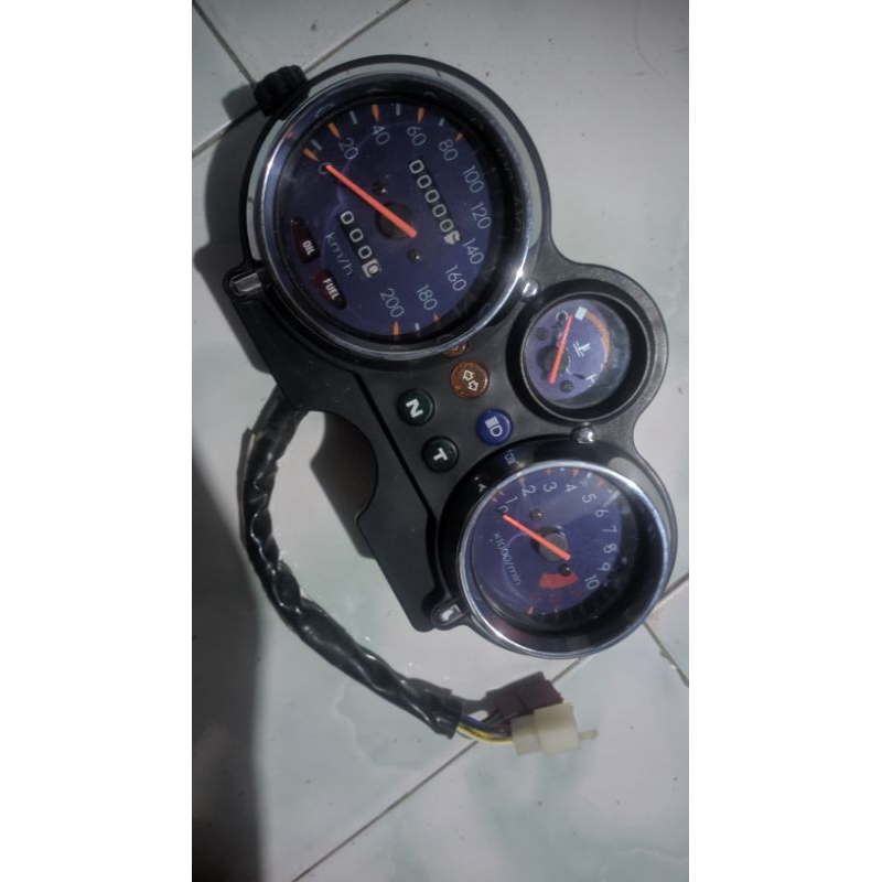 Speedometer Spido Spedo Kawasaki Ninja 150 SS R New Old Victor Assy Noss Kawasaki Genuine Part
