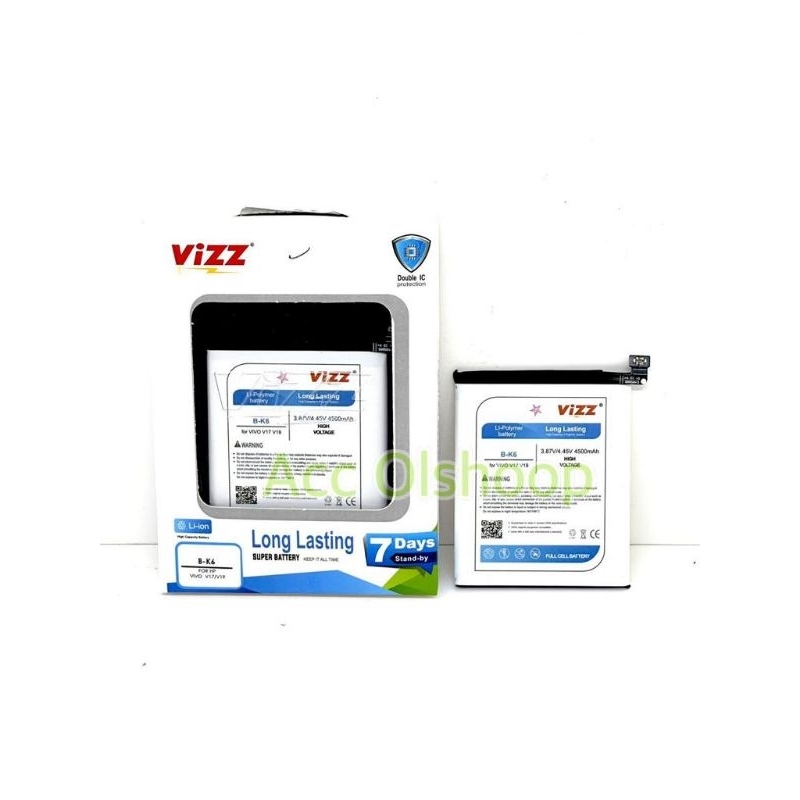 Baterai Batere Vizz Vivo V17 V19 B-K6 Original Vizz