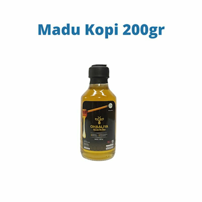 

Madu murni asli nektar Kopi 200gr