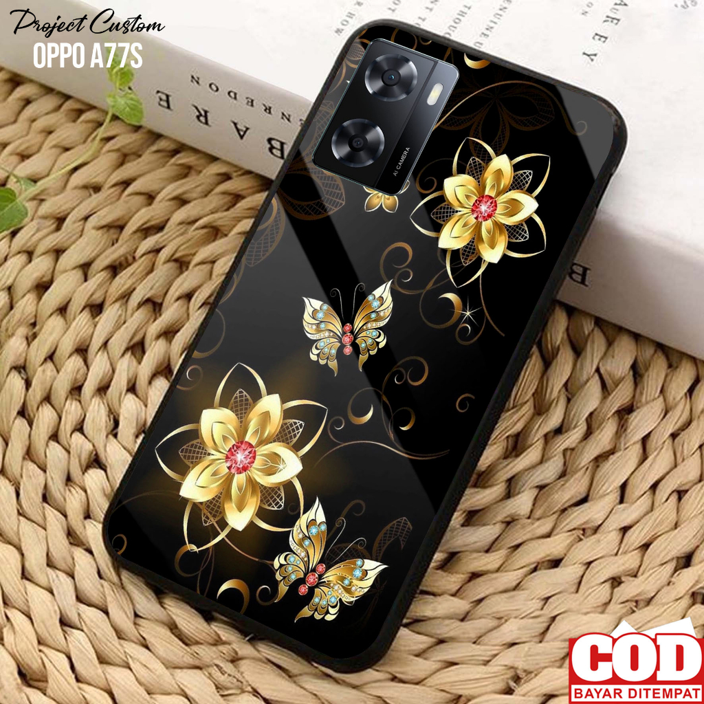 Case OPPO A77S - Casing Hp OPPO A77S Terbaru [ KP-01 ] Silikon OPPO A77S - Kesing Hp - Softcase Hp O
