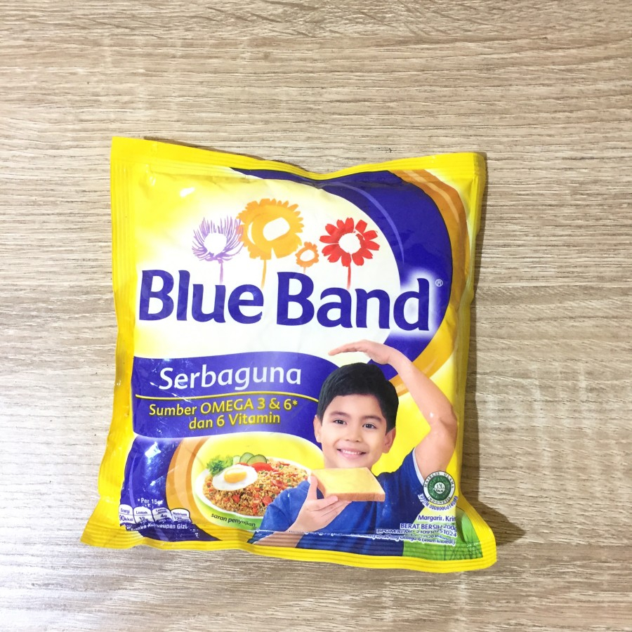 

Blue Band Serbaguna 200gr