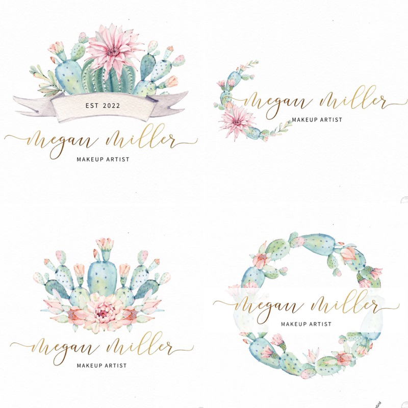 

ARABELLA MEGAN CACTUS | JASA BIKIN DESAIN LOGO OLSHOP BISNIS