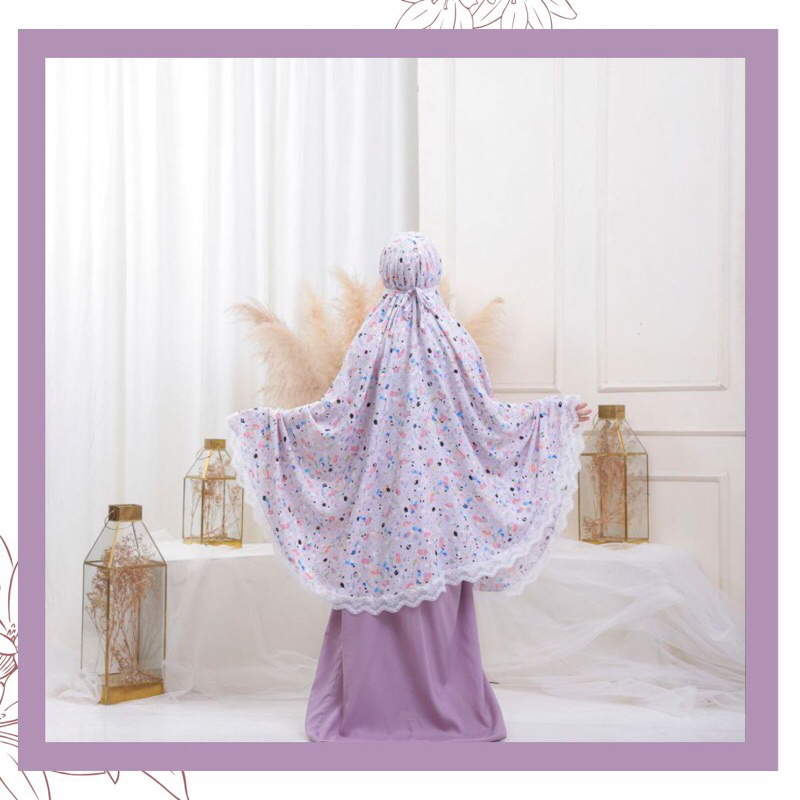 Mukena Anak Raya By Moscha