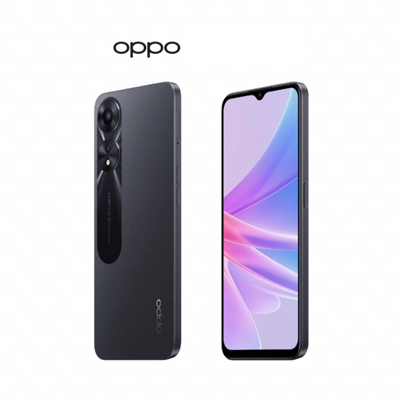 Oppo A78 5G | 8GB+128GB | Dimensity 700 | 50MP Dual Camera | NFC | IP54 | Li-Po 5000mAh | Garansi Resmi Oppo 1 Tahun