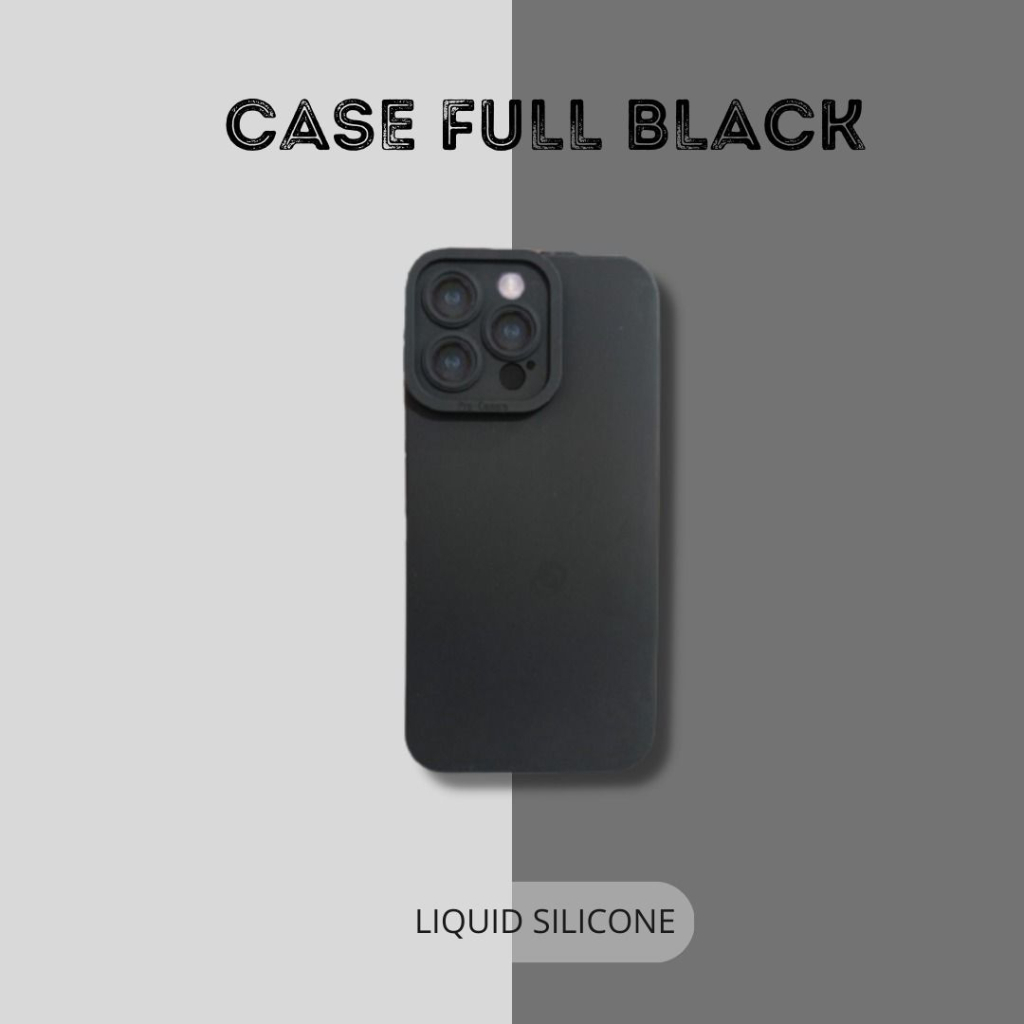 CASE FULL BLACK VIVO Y50/Y30/Y30I (JAYA ACC)