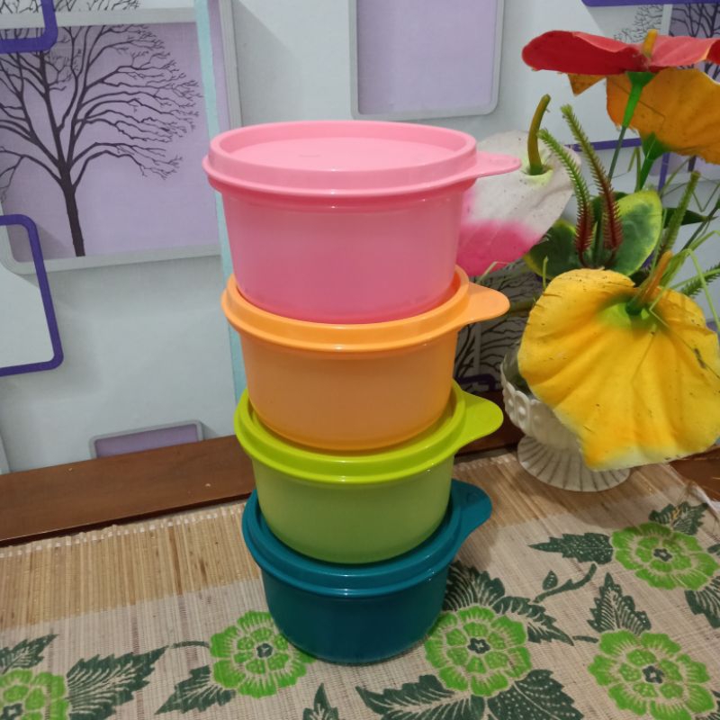 Mangkuk serbaguna mpasi dipping bowl  450 ml / rice bowl tupperware 400 ml eceran 1 pcs