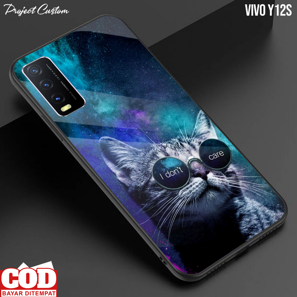 Case Hp VIVO Y12S - Casing VIVO Y12S Terbaru [ KCG-02 ] Softcase Hp VIVO Y12S - Silikon Hp VIVO Y12S