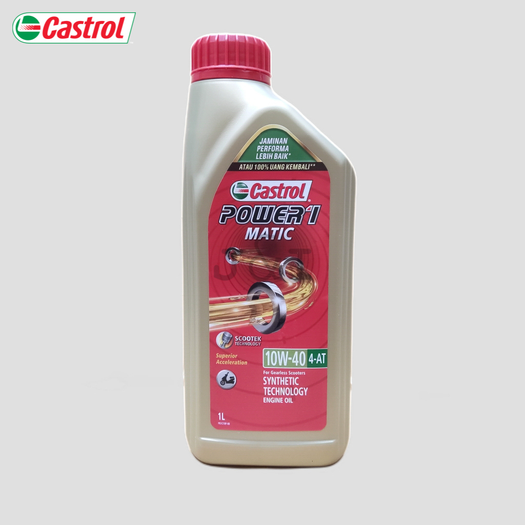 Castrol Power 1 Matic 10W-30 API SN JASO MB 1 Liter