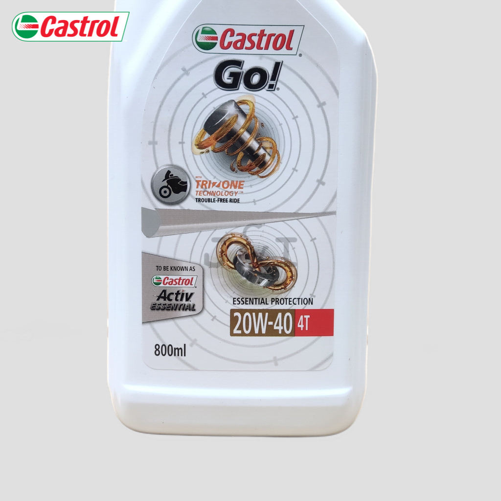 Castrol GO 20W-40 API SG JASO MA 0,8 Liter