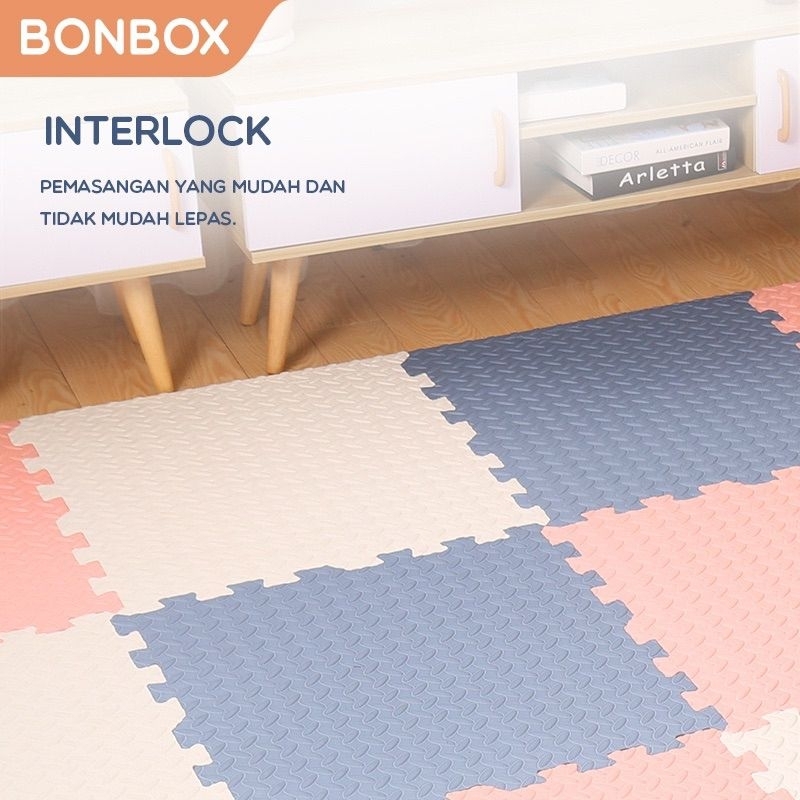 (BONBOX)1SET ISI 9 KARPET MATRAS PUZZLE ALAS SEBAGUNA BAHAN TEBAL DAN ELASTIS