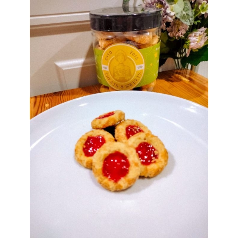 

Thumbprint Cookies