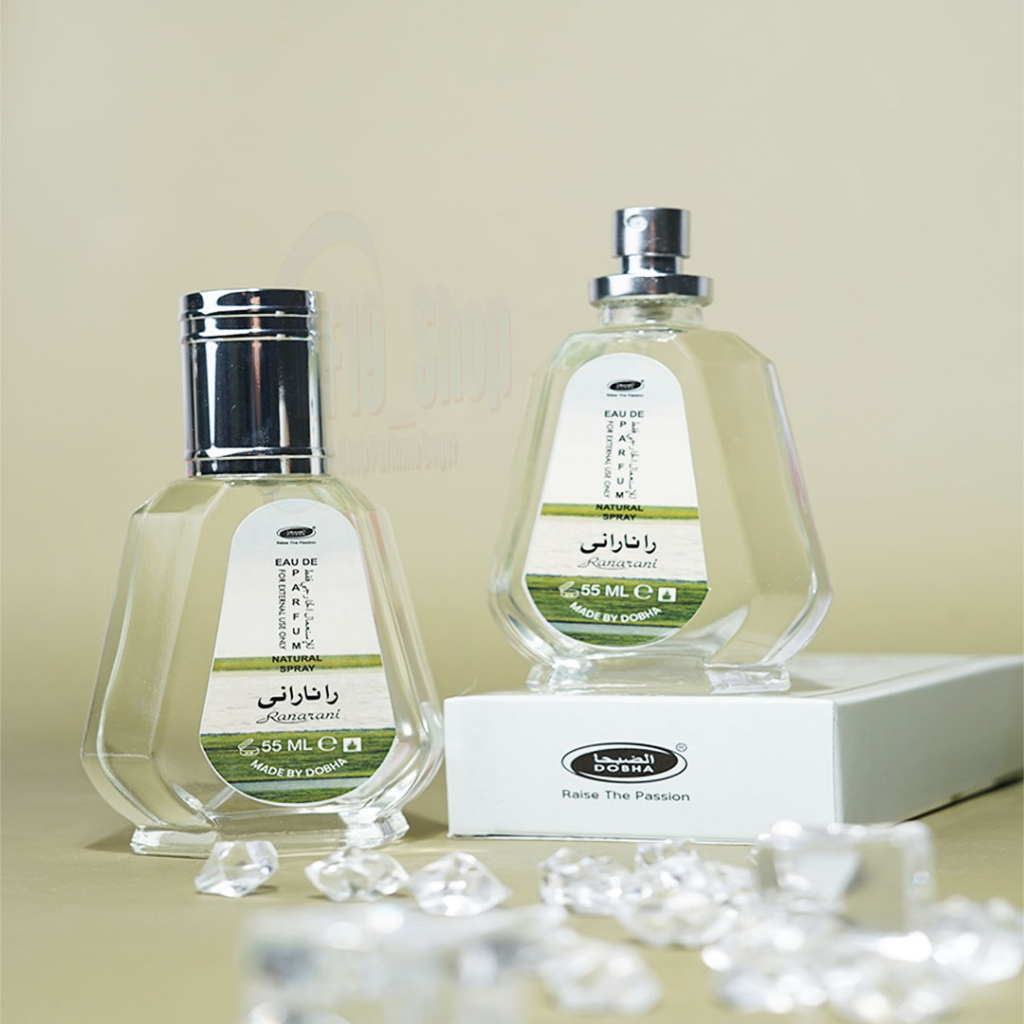 BARU!!! DOBHA PARFUM Spray Rana Rani 55 ML - Parfum Pria dan Wanita (Unisex)