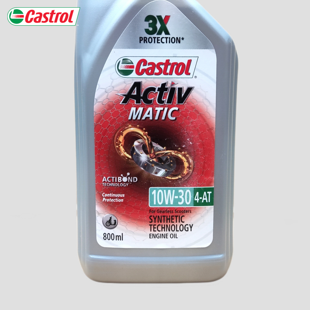 Castrol Activ Matic 10W-30 API SL JASO MB 0,8 Liter