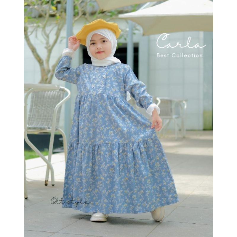 GAMIS ANAK GAMIS CARLA BY OLT STYLE KIDS