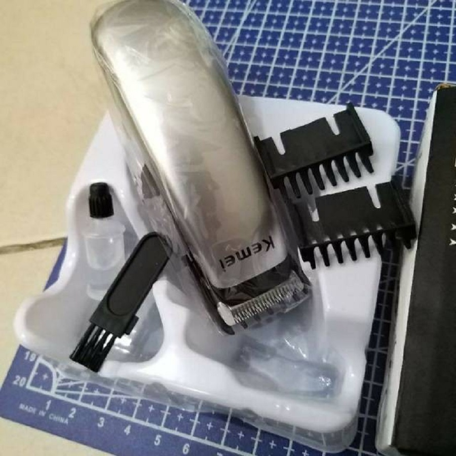 Pencukur Rambut Kemei KM-666 KM 666 Hair Clipper Trimmer Cukur Rambut