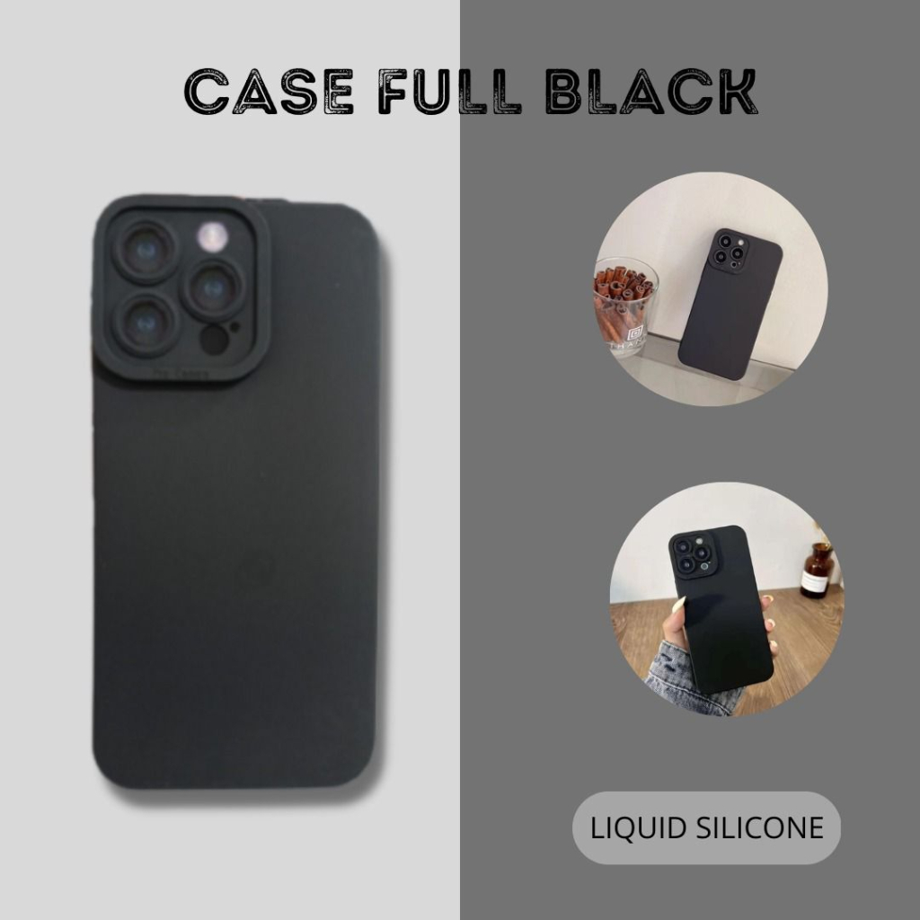 CASE FULL BLACK VIVO V20/V21E 4G/Y73 4G (JAYA ACC)