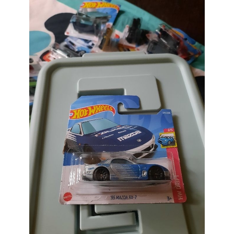 Hot Wheels 95 Mazda RX-7