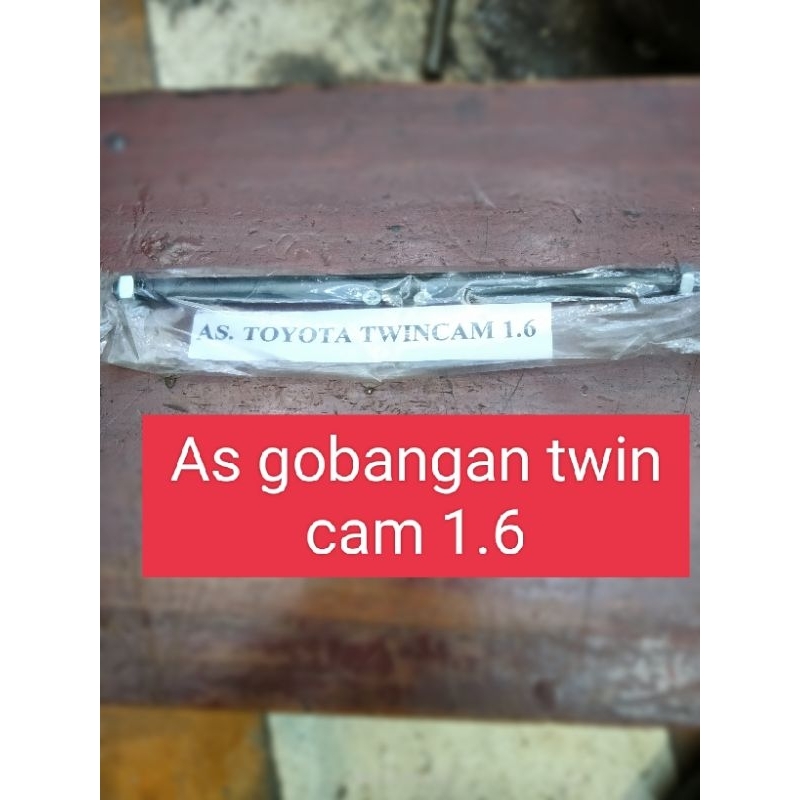 As gobangan karburator twin cam 1.6