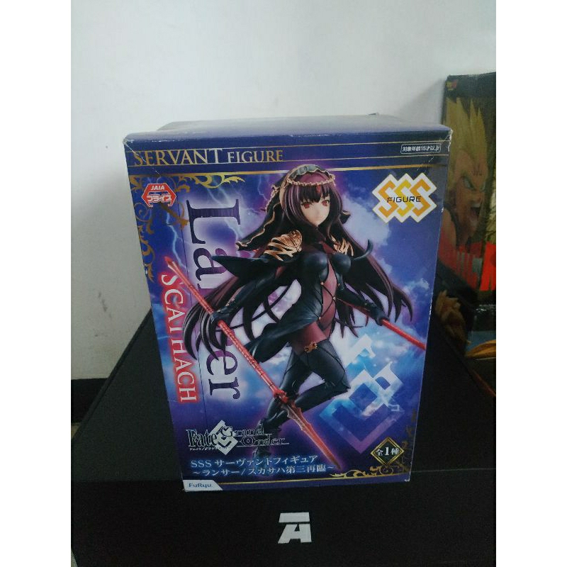 Furyu Servant Figure Lancer Scathach