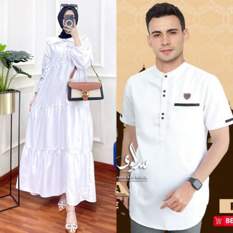 Gamis maxmara silk/gamis maxmara/gamis maxmara lux premium/gamis maxmara terbaru/gamis terbaru